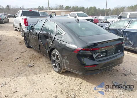 2023 Honda Accord Hybrid Sport z USA, uszkodzony, nr VIN 1HGCY2F57PA009420